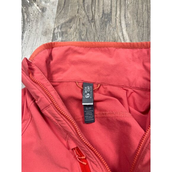Mountain Hardwear Womens Jacket Small Soft Shell Lightweight Long Sleeve Zip - Picture 4 of 8